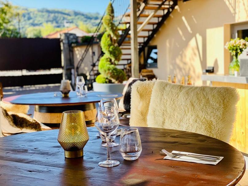 Les Villas Du Domaine De Suzel Vignieu Buitenkant foto