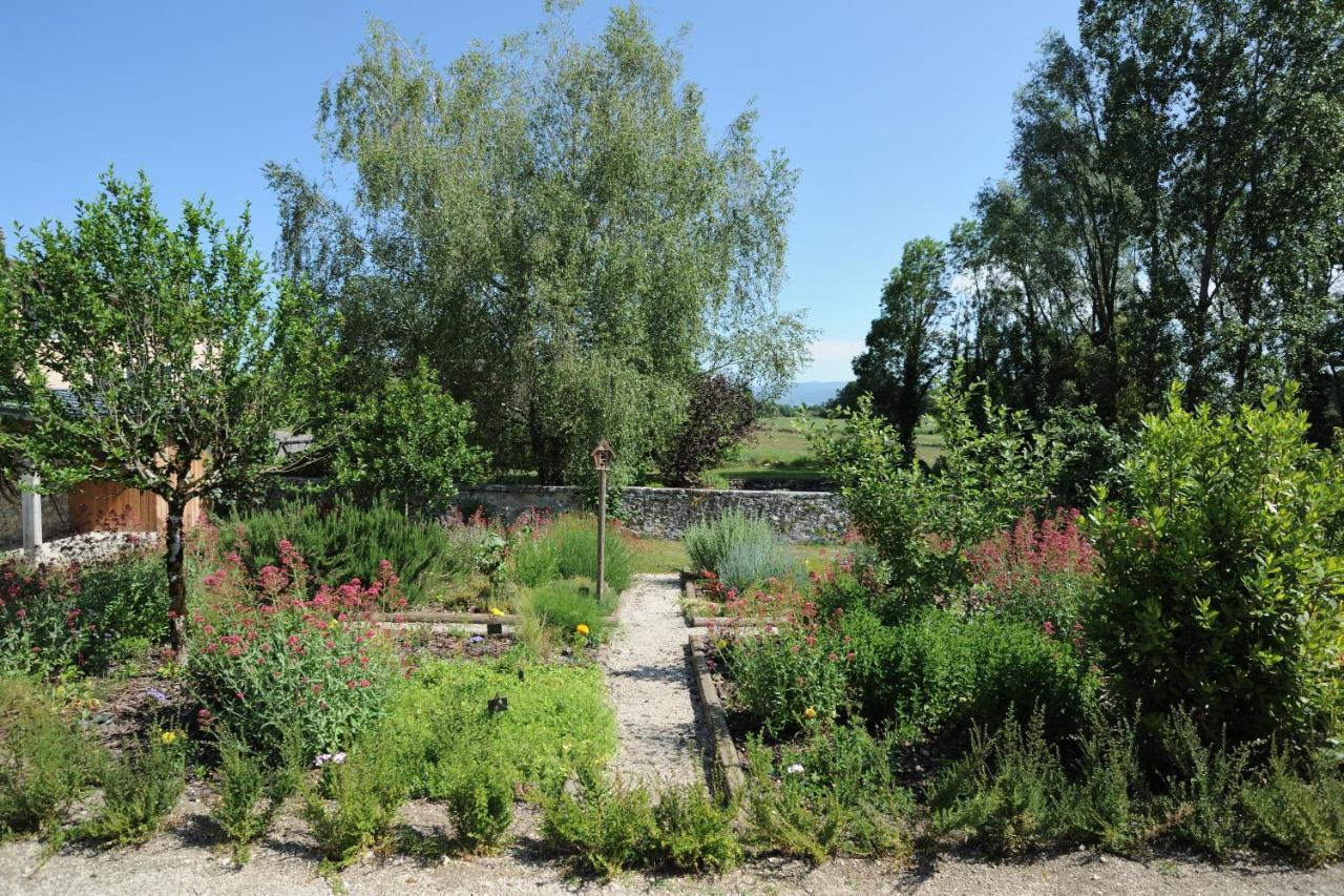 Les Villas Du Domaine De Suzel Vignieu Buitenkant foto