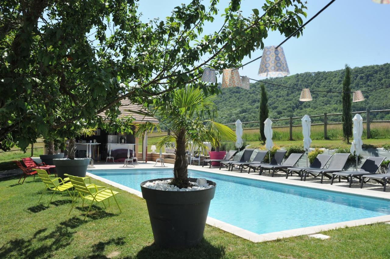 Les Villas Du Domaine De Suzel Vignieu Buitenkant foto