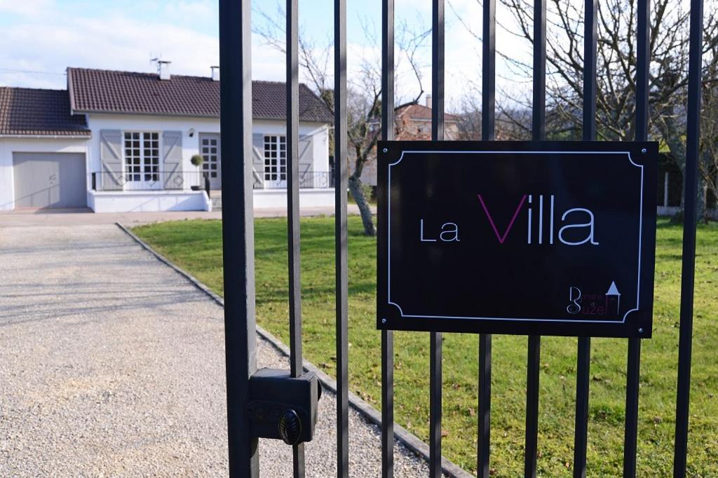 Les Villas Du Domaine De Suzel Vignieu Buitenkant foto