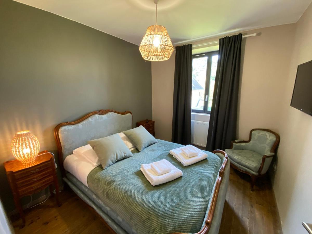 Les Villas Du Domaine De Suzel Vignieu Buitenkant foto