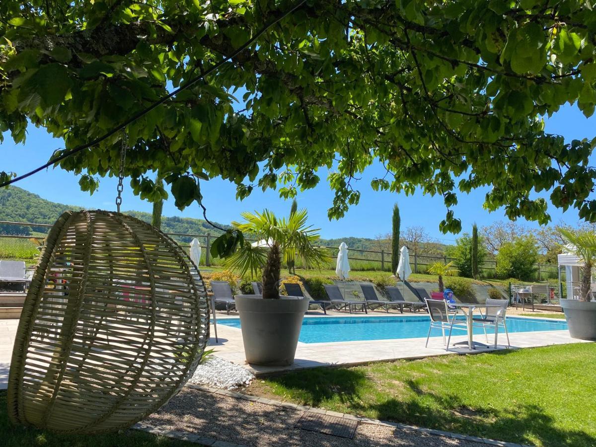Les Villas Du Domaine De Suzel Vignieu Buitenkant foto