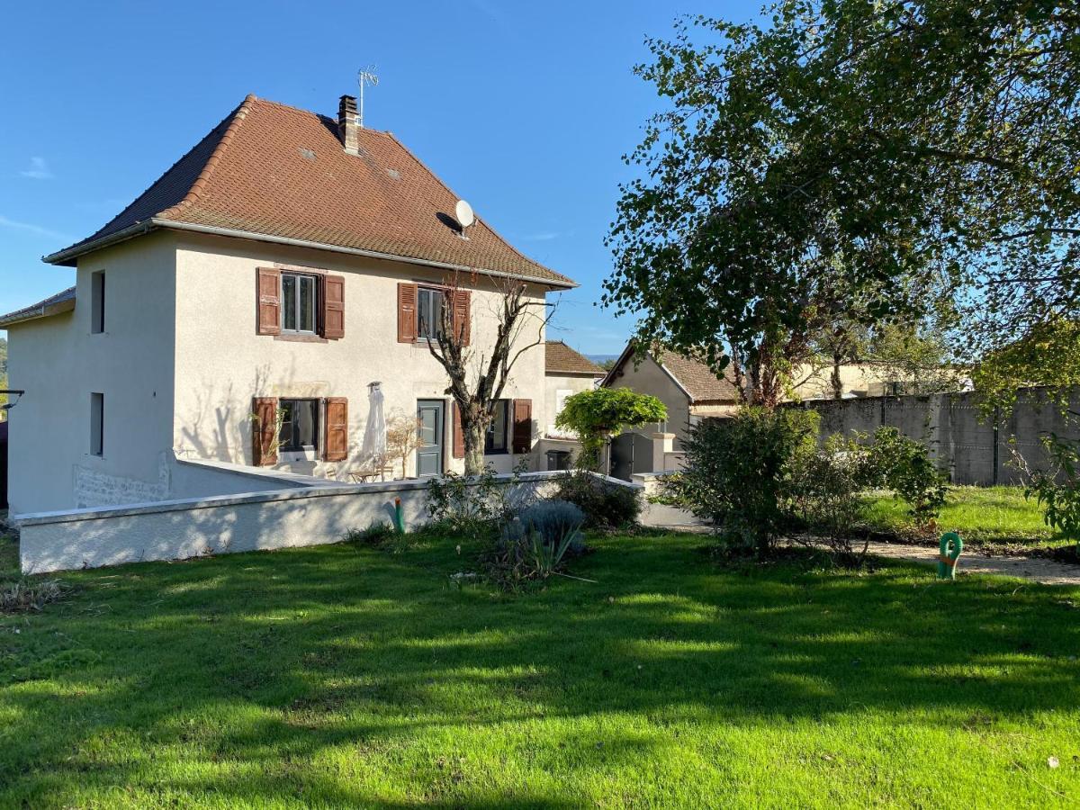 Les Villas Du Domaine De Suzel Vignieu Buitenkant foto