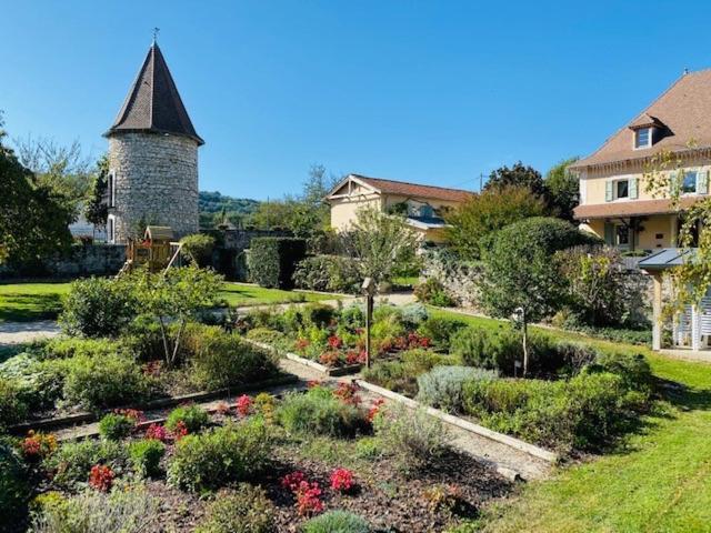Les Villas Du Domaine De Suzel Vignieu Buitenkant foto
