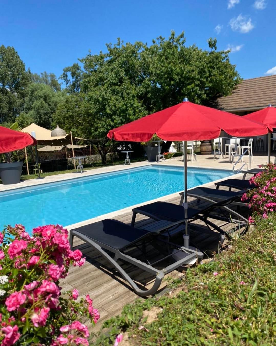 Les Villas Du Domaine De Suzel Vignieu Buitenkant foto
